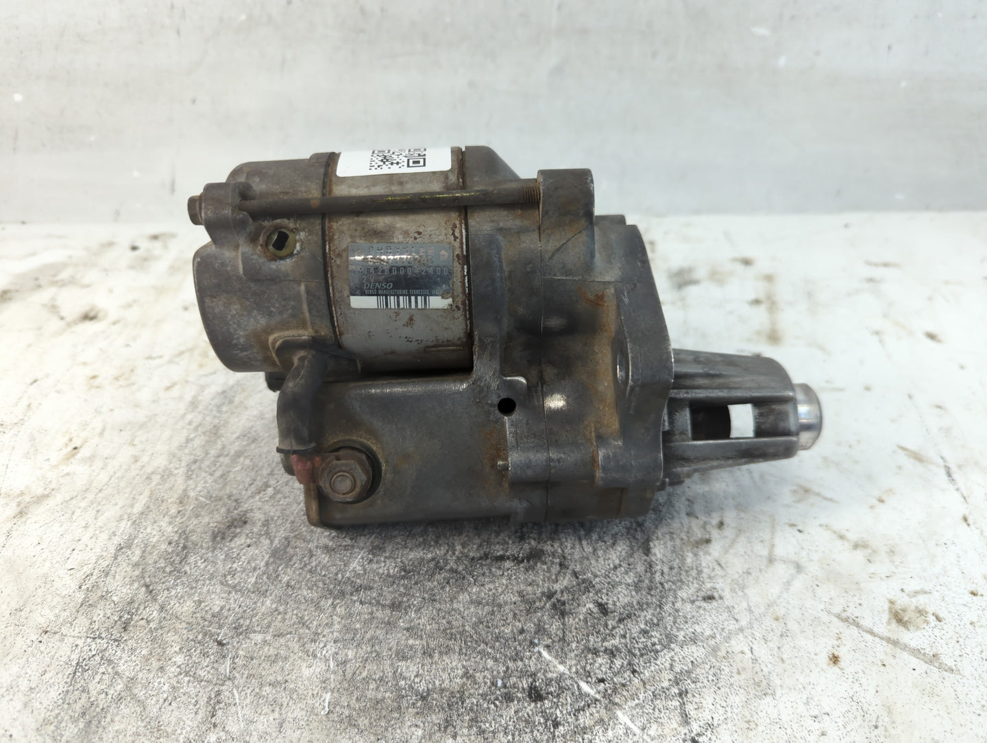 2004-2009 Dodge Dakota Car Starter Motor Solenoid OEM P/N:TN428000-2400 Fits Fits 2004 2005 2006 2007 2008 2009 OEM Used Aut