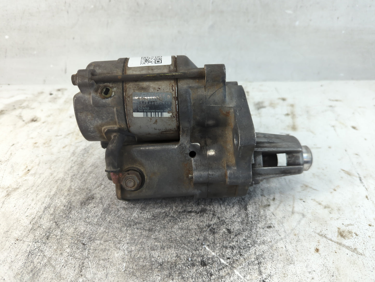 2004-2009 Dodge Dakota Car Starter Motor Solenoid OEM P/N:TN428000-2400 Fits Fits 2004 2005 2006 2007 2008 2009 OEM Used Aut