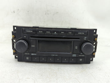 2004-2007 Dodge Durango Radio AM FM Cd Player Receiver Replacement P/N:P05091720AD Fits Fits 2004 2005 2006 2007 2008 2009 2