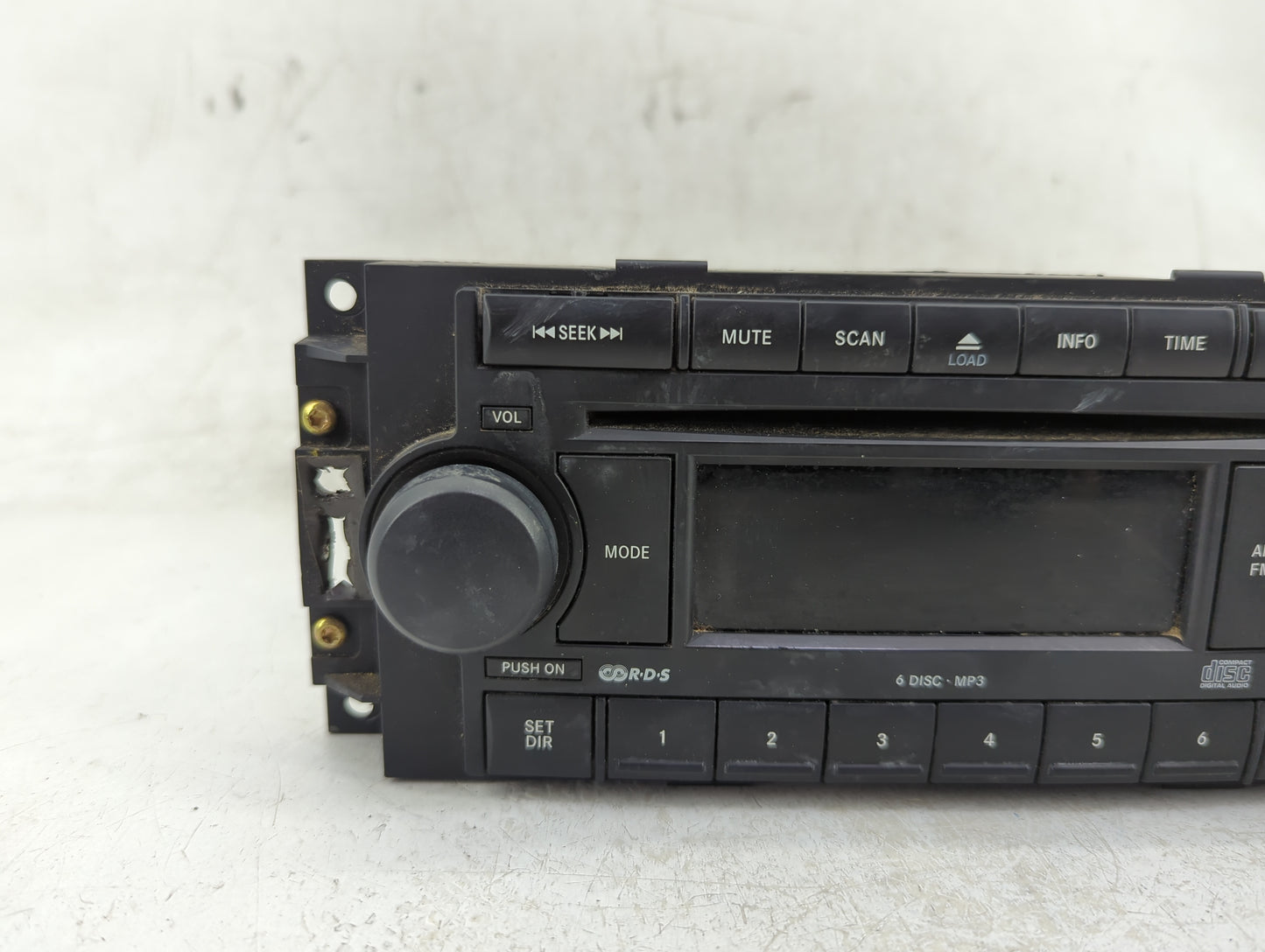 2004-2007 Dodge Durango Radio AM FM Cd Player Receiver Replacement P/N:P05091720AD Fits Fits 2004 2005 2006 2007 2008 2009 2