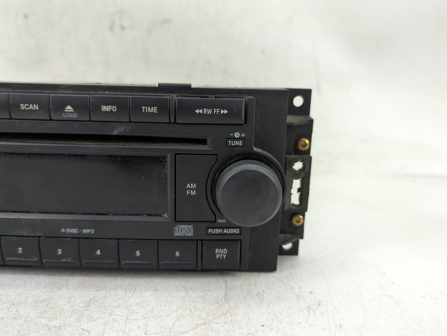 2004-2007 Dodge Durango Radio AM FM Cd Player Receiver Replacement P/N:P05091720AD Fits Fits 2004 2005 2006 2007 2008 2009 2