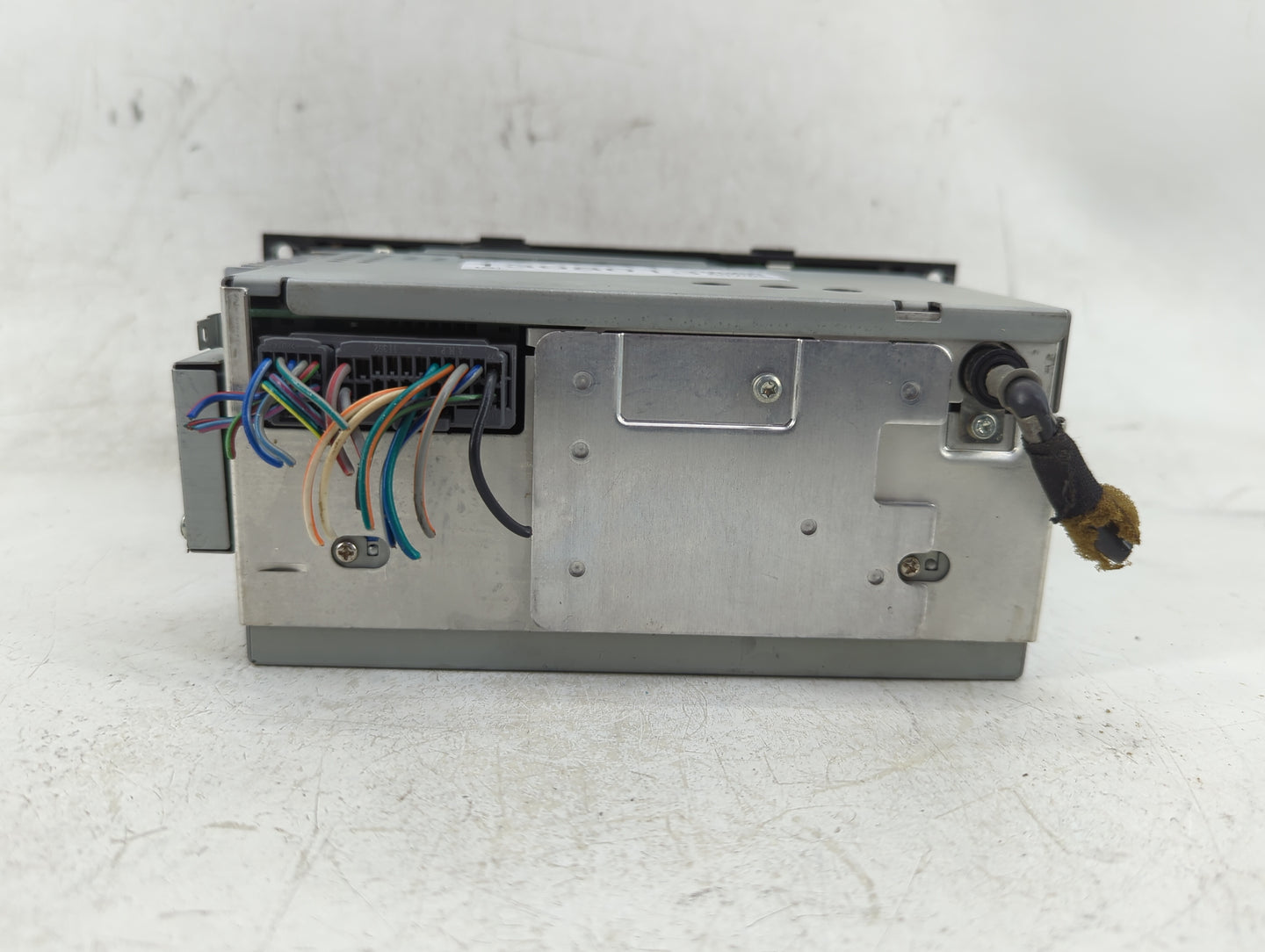 2004-2007 Dodge Durango Radio AM FM Cd Player Receiver Replacement P/N:P05091720AD Fits Fits 2004 2005 2006 2007 2008 2009 2