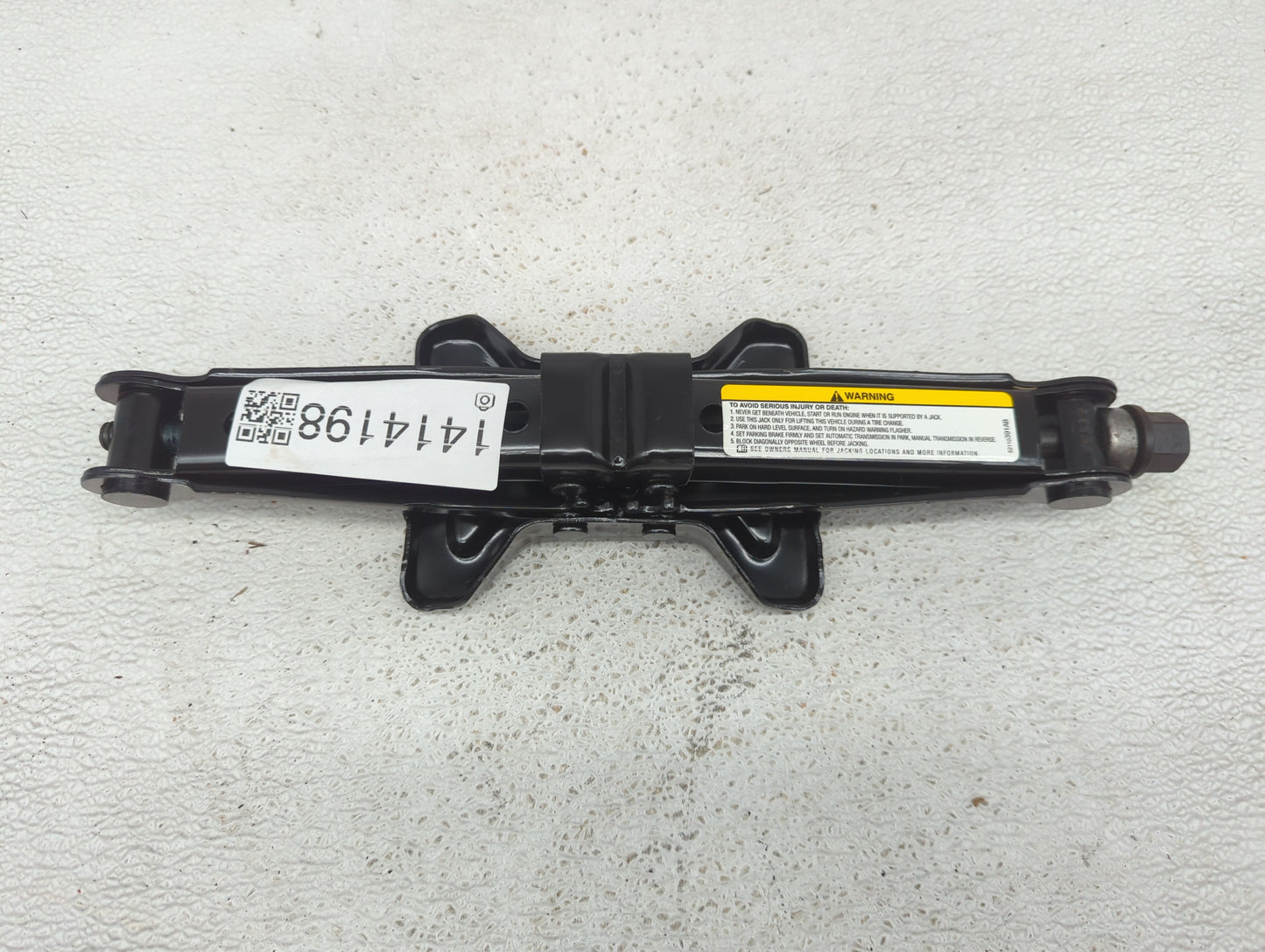 2005 Dodge Durango Spare Scissor Car Jack - Oemusedautoparts1.com