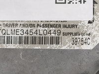 2005-2005 Dodge Durango Safety Restraint Srs Airbag Control Module - Oemusedautoparts1.com