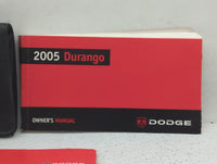 2005 Dodge Durango Owners Manual Book Guide OEM Used Auto Parts - Oemusedautoparts1.com
