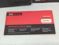 2005 Dodge Durango Owners Manual Book Guide OEM Used Auto Parts - Oemusedautoparts1.com
