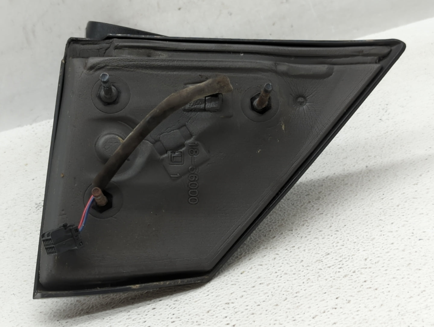 2004-2007 Dodge Durango Driver Side View Mirror - Left Door Mirror OEM Used - Oemusedautoparts1.com