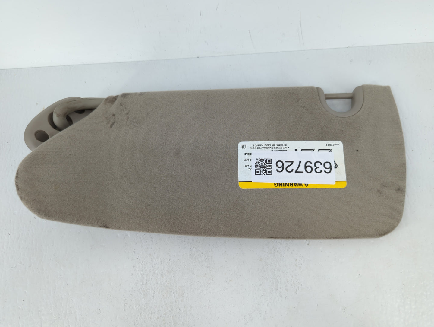 2004-2009 Dodge Durango Sun Visor Shade Replacement Passenger Right Mirror Fits Fits 2004 2005 2006 2007 2008 2009 OEM Used 
