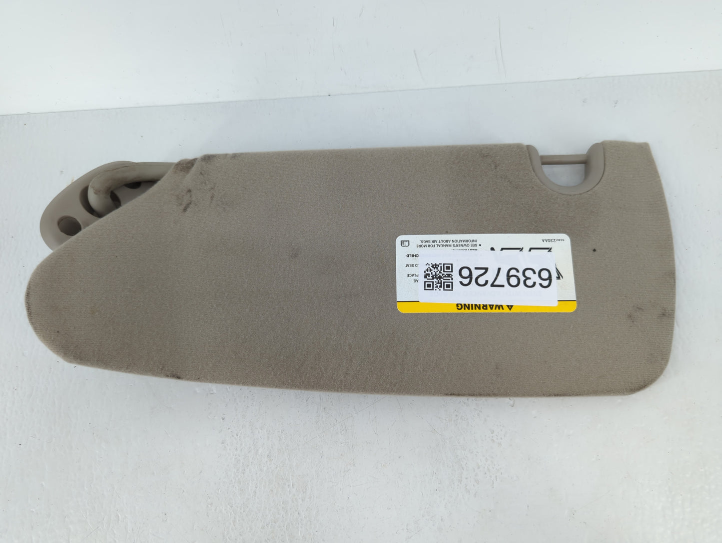 2004-2009 Dodge Durango Sun Visor Shade Replacement Passenger Right Mirror Fits Fits 2004 2005 2006 2007 2008 2009 OEM Used 