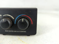 2004-2009 Dodge Durango Climate Control Module Temperature AC/Heater Replacement Fits Fits 2004 2005 2006 2007 2008 2009 OEM