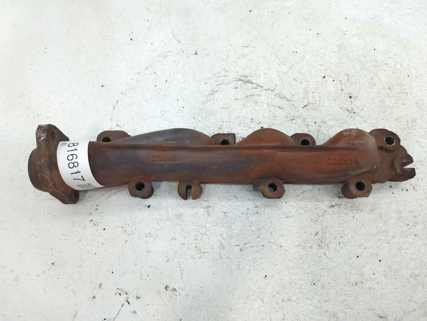 2004-2005 Dodge Durango Turbocharger Exhaust Manifold With Turbo Charger - Oemusedautoparts1.com