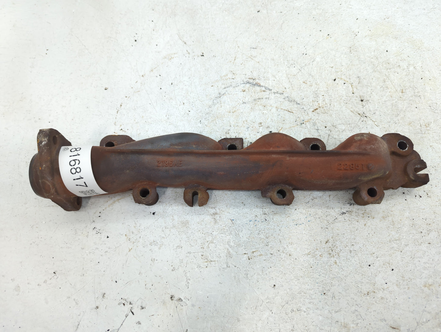 2004-2005 Dodge Durango Turbocharger Exhaust Manifold With Turbo Charger - Oemusedautoparts1.com