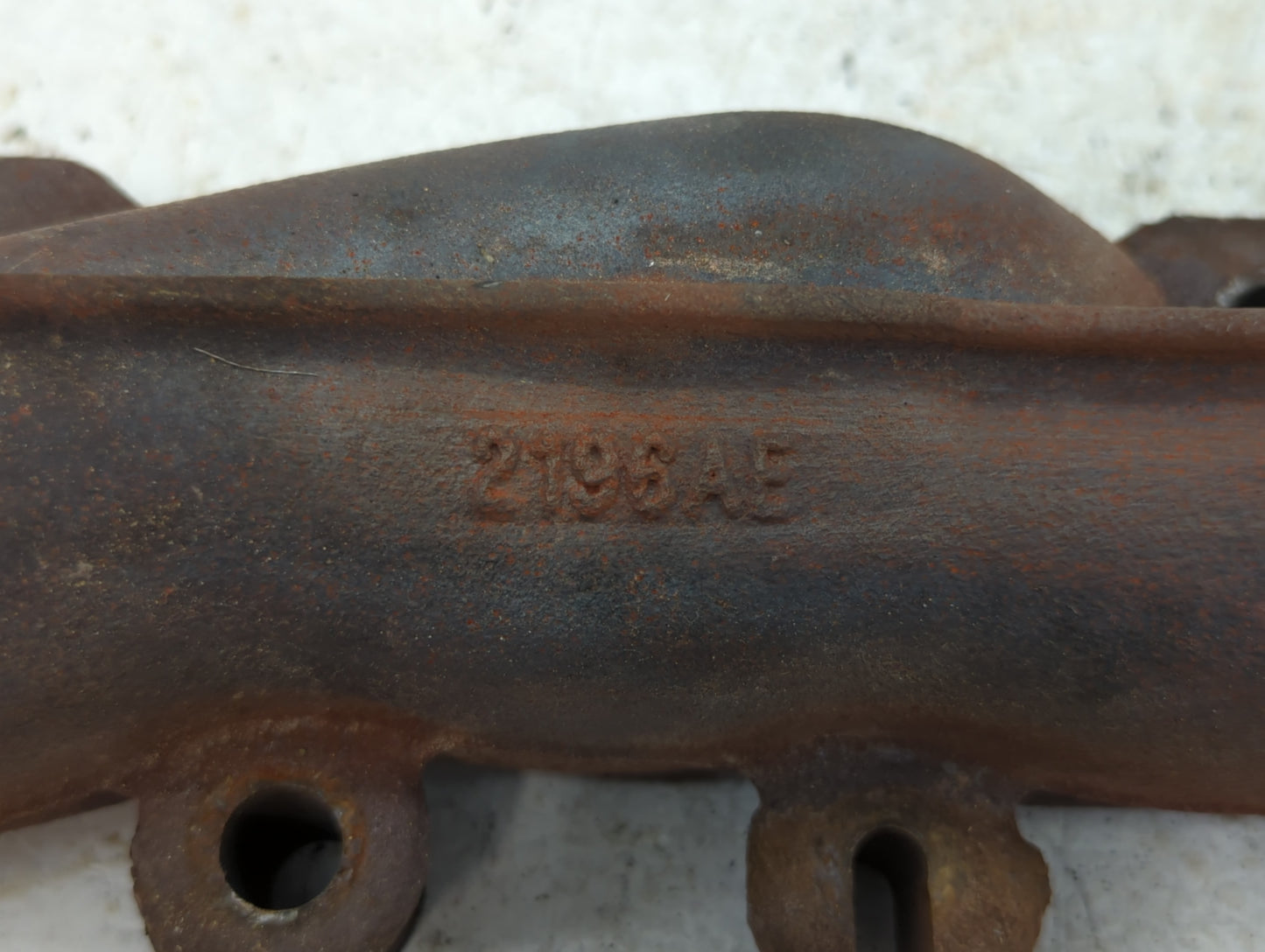 2004-2005 Dodge Durango Turbocharger Exhaust Manifold With Turbo Charger - Oemusedautoparts1.com