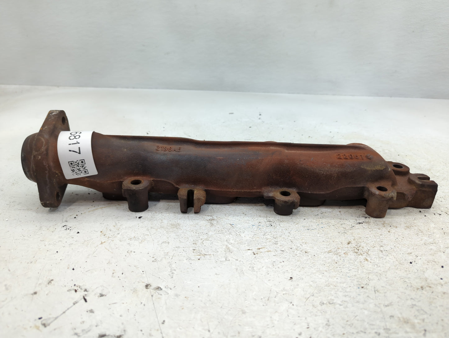 2004-2005 Dodge Durango Turbocharger Exhaust Manifold With Turbo Charger - Oemusedautoparts1.com