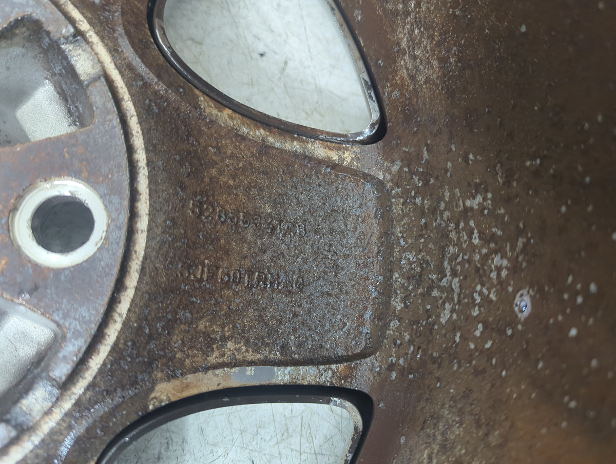 2004-2007 Dodge Durango Oem Wheel Rim 842218 - Oemusedautoparts1.com