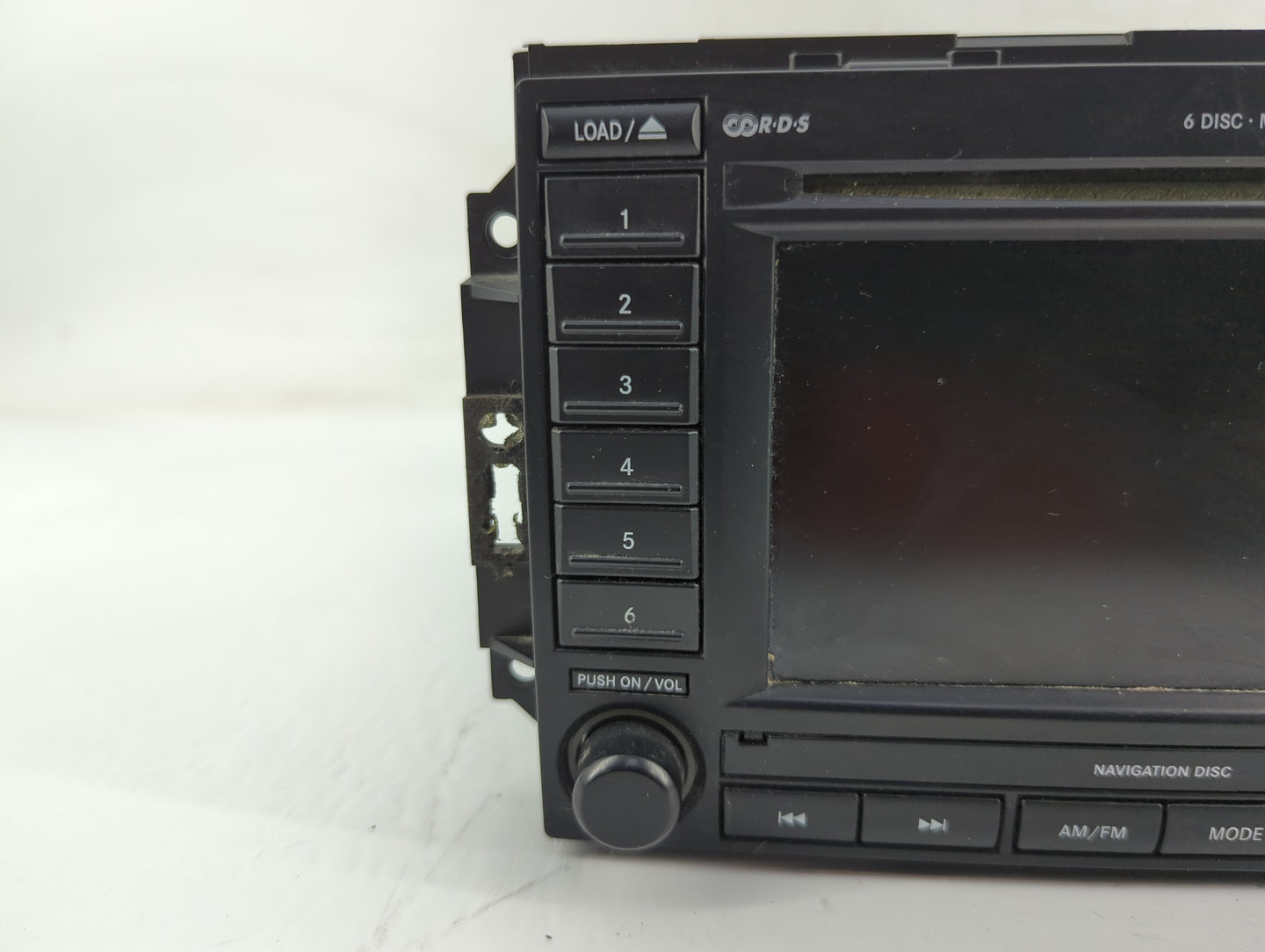 2004-2006 Dodge Durango Radio AM FM Cd Player Receiver Replacement Fits Fits 2004 2005 2006 2007 OEM Used Auto Parts - Oemus