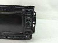 2004-2006 Dodge Durango Radio AM FM Cd Player Receiver Replacement Fits Fits 2004 2005 2006 2007 OEM Used Auto Parts - Oemus