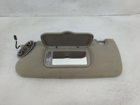 2004-2005 Dodge Durango Sun Visor Shade Replacement Driver Left Mirror Fits Fits 2004 2005 OEM Used Auto Parts - Oemusedauto
