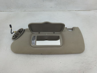 compare product 2004-2005 Dodge Durango Sun Visor Shade Replacement Driver Left Mirror Fits Fits 2004 2005 OEM Used Auto Parts