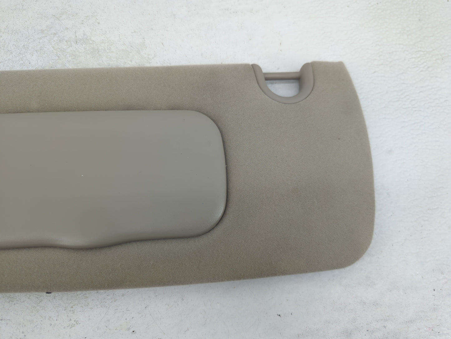 2004-2005 Dodge Durango Sun Visor Shade Replacement Driver Left Mirror Fits Fits 2004 2005 OEM Used Auto Parts - Oemusedauto
