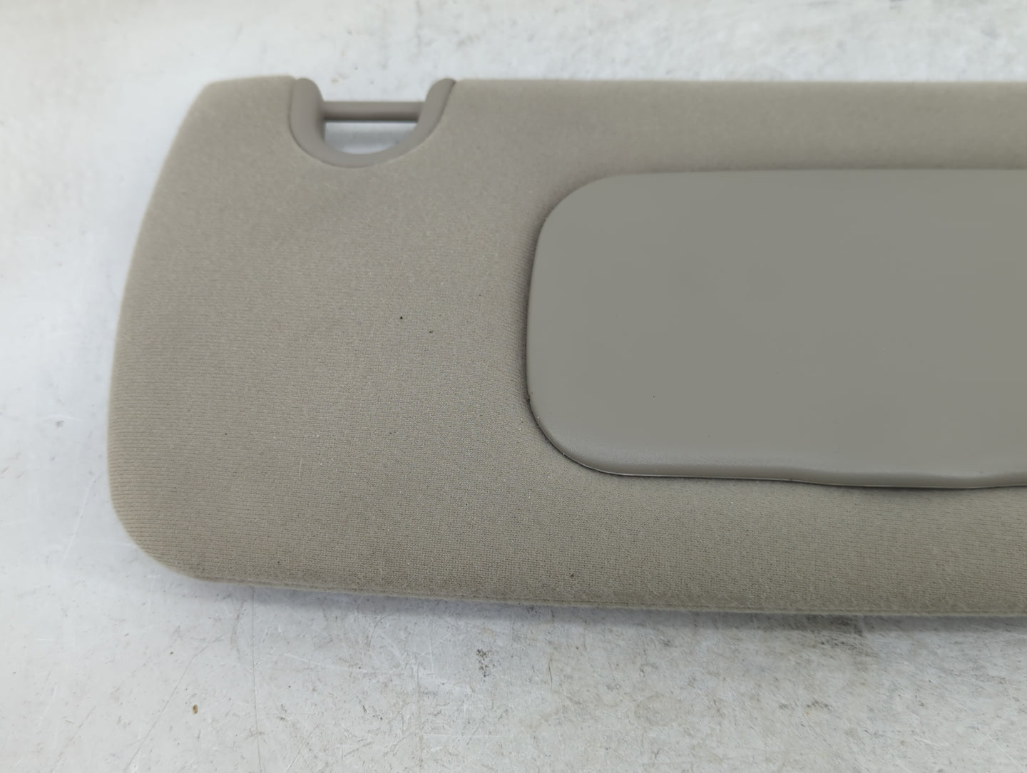 2004-2005 Dodge Durango Sun Visor Shade Replacement Passenger Right Mirror Fits Fits 2004 2005 OEM Used Auto Parts - Oemused