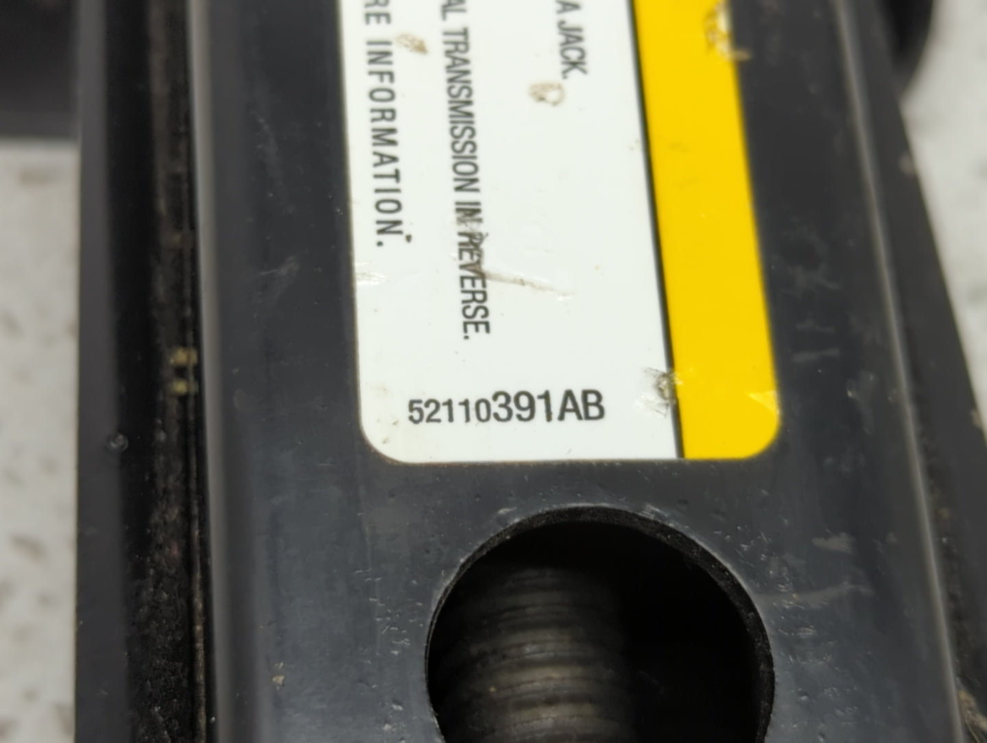 2005 Dodge Durango Undefined - Oemusedautoparts1.com