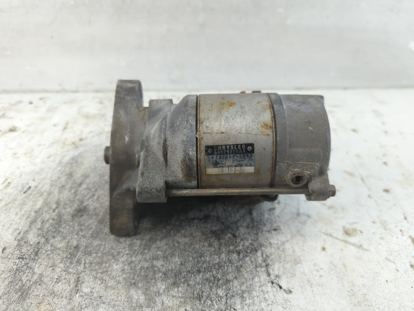 2004-2009 Dodge Durango Car Starter Motor Solenoid OEM P/N:TN428000-2050 56029750AA Fits Fits 2004 2005 2006 2007 2008 2009 