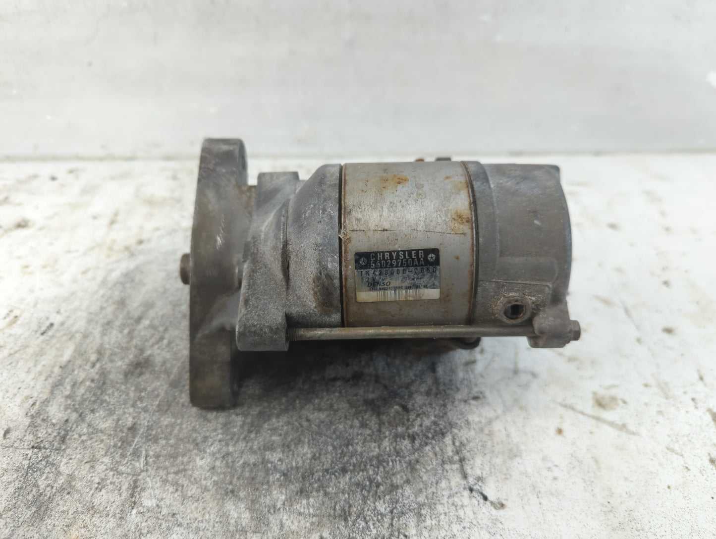 2004-2009 Dodge Durango Car Starter Motor Solenoid OEM P/N:TN428000-2050 56029750AA Fits Fits 2004 2005 2006 2007 2008 2009 