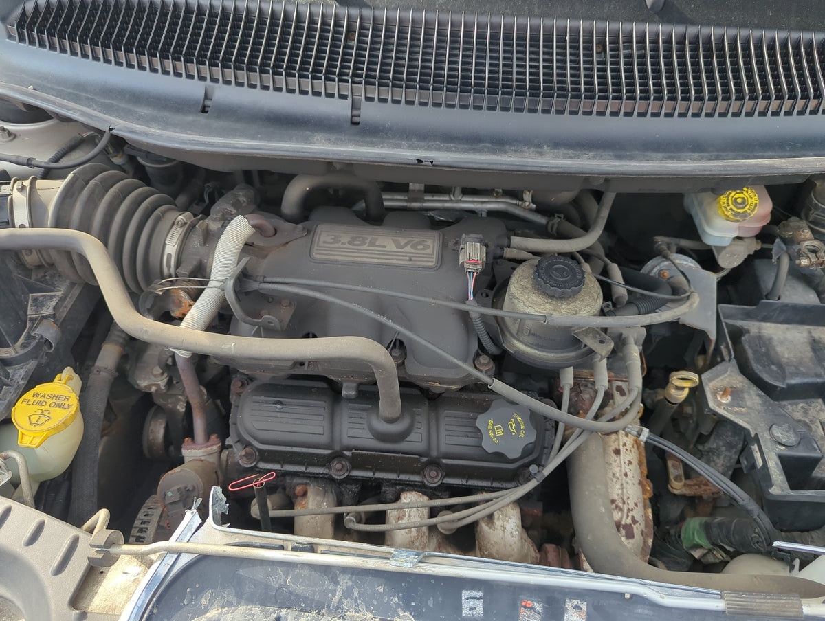 2005 Dodge Grand Caravan 3.8L Engine Motor Complete Assembly 197K Miles Tested-Runs Good OEM Used Auto Parts - Oemusedautopa