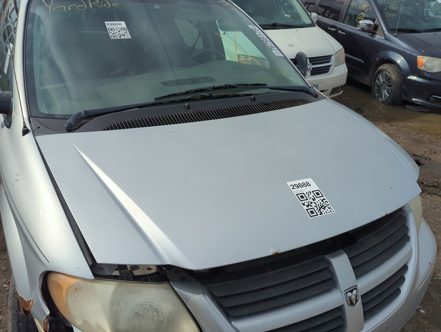 Dodge Grand Caravan Hood Oem - Oemusedautoparts1.com