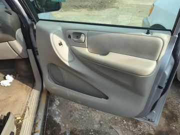 2005 Dodge Grand Caravan Front Right Passenger Interior Door Panel Trim - Oemusedautoparts1.com