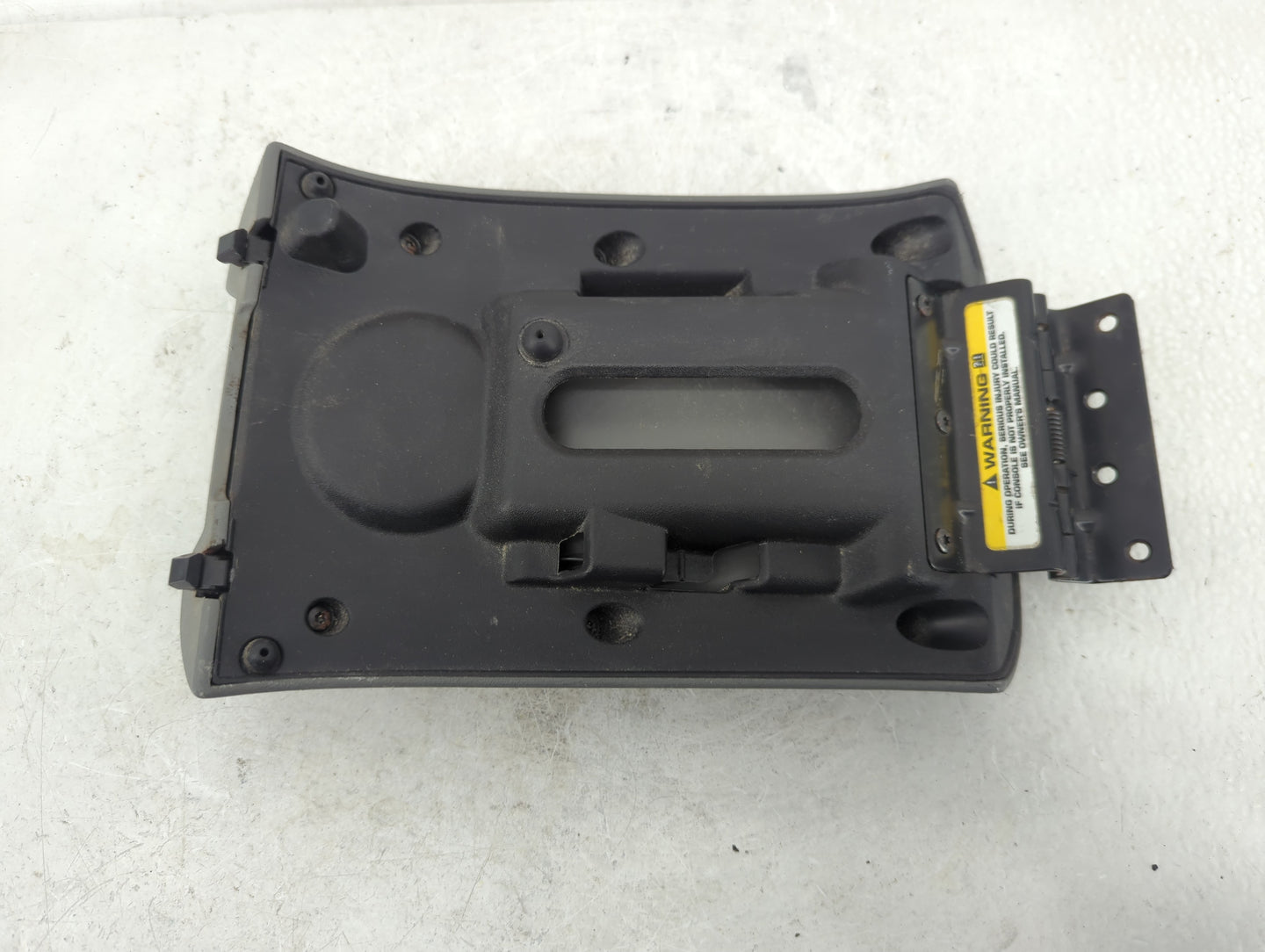2005 Dodge Grand Caravan Center Console Armrest Cover Lid Fits Fits 2004 2006 OEM Used Auto Parts - Oemusedautoparts1.com