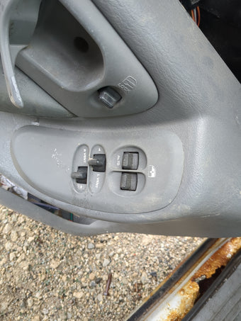 compare product 2005 Dodge Grand Caravan Master Power Window Switch Replacement Driver Side Left Fits Fits 2001 2002 2003 2004 2006 2007 OEM Used Auto Parts