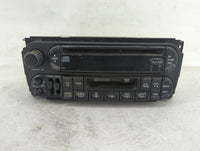 2005 Dodge Grand Caravan Radio AM FM Cd Player Receiver Replacement P/N:P05064042AB Fits Fits 2006 2007 OEM Used Auto Parts 
