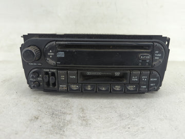 2005 Dodge Grand Caravan Radio AM FM Cd Player Receiver Replacement P/N:P05064042AB Fits Fits 2006 2007 OEM Used Auto Parts 