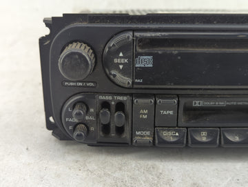 2005 Dodge Grand Caravan Radio AM FM Cd Player Receiver Replacement P/N:P05064042AB Fits Fits 2006 2007 OEM Used Auto Parts