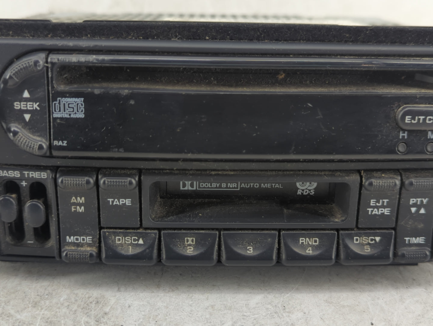 2005 Dodge Grand Caravan Radio AM FM Cd Player Receiver Replacement P/N:P05064042AB Fits Fits 2006 2007 OEM Used Auto Parts 