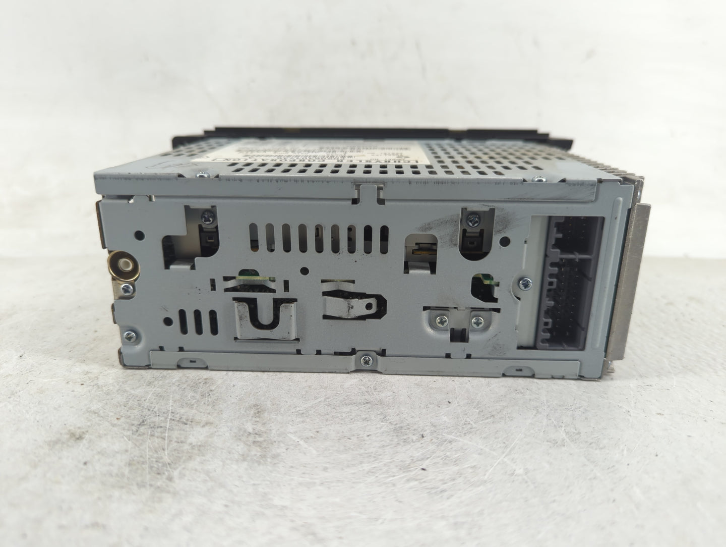 2005 Dodge Grand Caravan Radio AM FM Cd Player Receiver Replacement P/N:P05064042AB Fits Fits 2006 2007 OEM Used Auto Parts 
