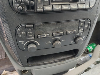 compare product 2005 Dodge Grand Caravan Climate Control Module Temperature AC/Heater Replacement Fits Fits 2004 2006 2007 OEM Used Auto Parts