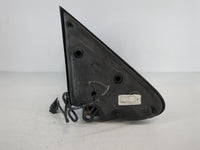 Dodge Grand Caravan Driver Left Side View Manual Door Mirror Black - Oemusedautoparts1.com