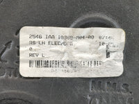 Dodge Grand Caravan Driver Left Side View Manual Door Mirror Black - Oemusedautoparts1.com