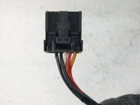 Dodge Grand Caravan Driver Left Side View Manual Door Mirror Black - Oemusedautoparts1.com