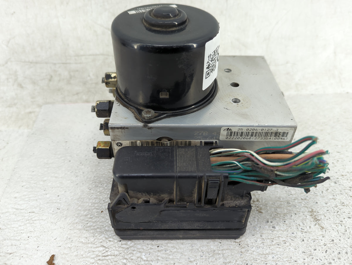 2005 Dodge Magnum Anti-Lock Brake ABS Pump Module Actuator OEM P/N:273244210671 Fits OEM Used Auto Parts - Oemusedautoparts1