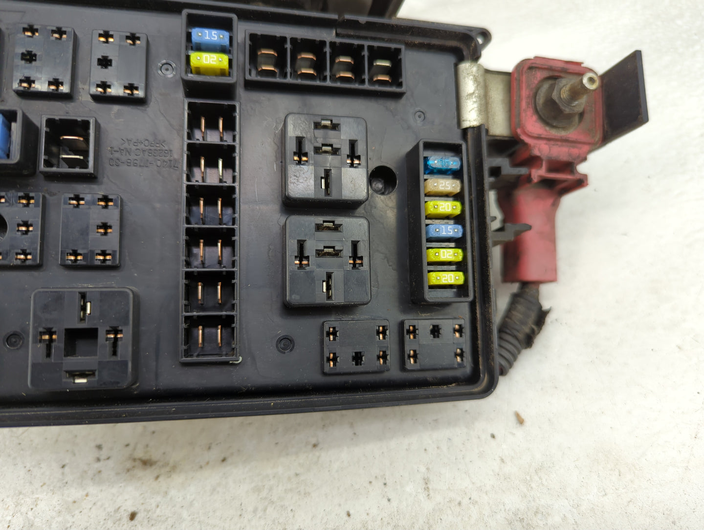 2005 Dodge Magnum Fusebox Fuse Box Relay Module Tipm - Oemusedautoparts1.com
