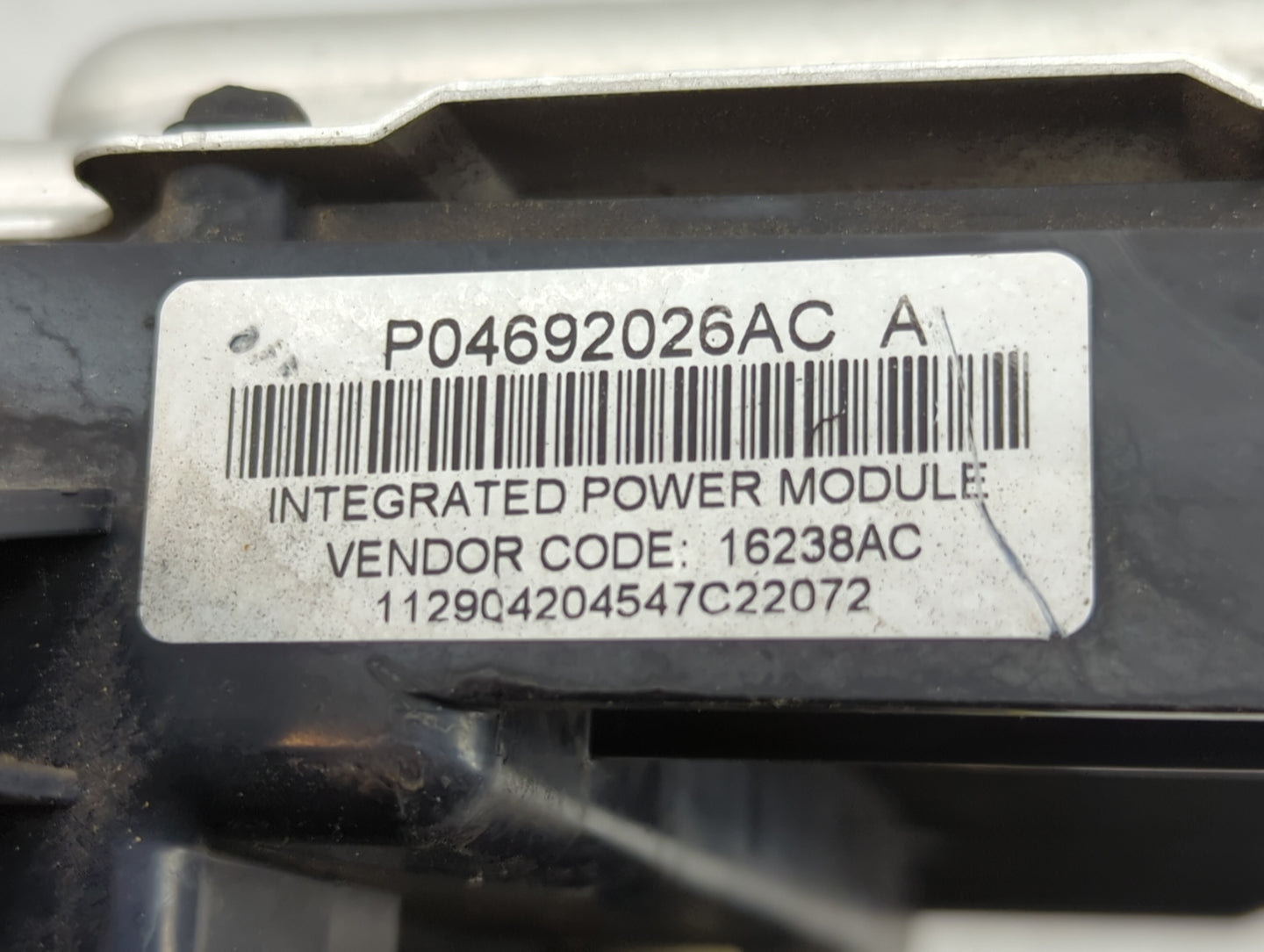 2005 Dodge Magnum Fusebox Fuse Box Relay Module Tipm - Oemusedautoparts1.com