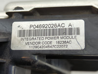 2005 Dodge Magnum Fusebox Fuse Box Relay Module Tipm - Oemusedautoparts1.com