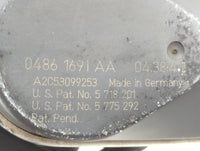2005 Dodge Magnum Throttle Body P/N:0486 1691 AA Fits OEM Used Auto Parts - Oemusedautoparts1.com