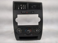 2005 Dodge Magnum Climate Control Module Temperature AC/Heater Replacement P/N:P04596494AF 28009829 Fits OEM Used Auto Parts