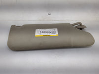 2005 Dodge Magnum Sun Visor Shade Replacement Driver Left Mirror Fits OEM Used Auto Parts - Oemusedautoparts1.com