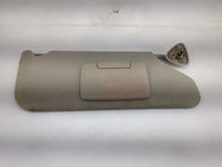 2005 Dodge Magnum Sun Visor Shade Replacement Passenger Right Mirror Fits OEM Used Auto Parts - Oemusedautoparts1.com